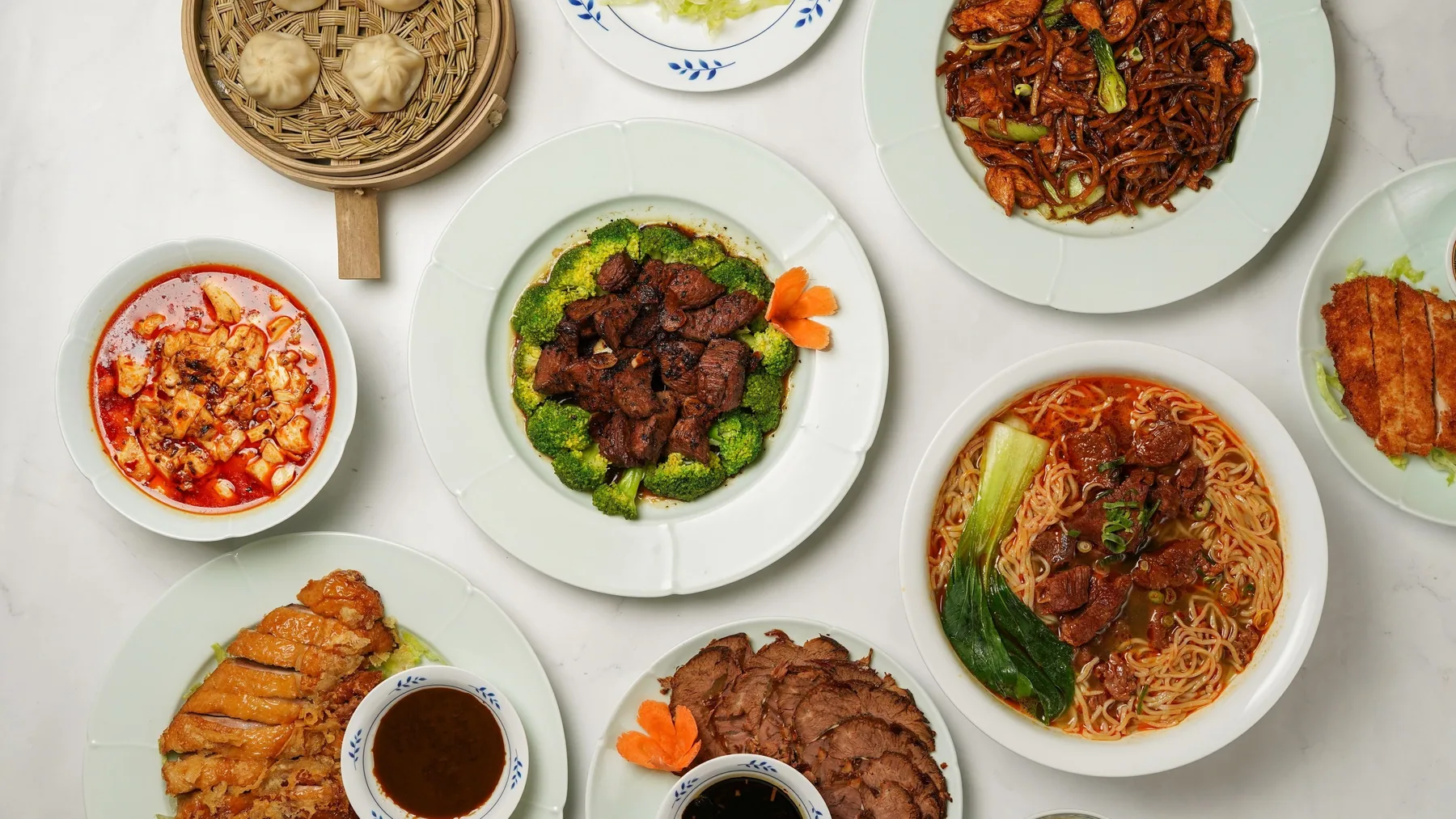 Miljöbild från Shui Yin Bo Tuo